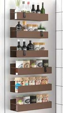 6 Magnetic Spice Racks