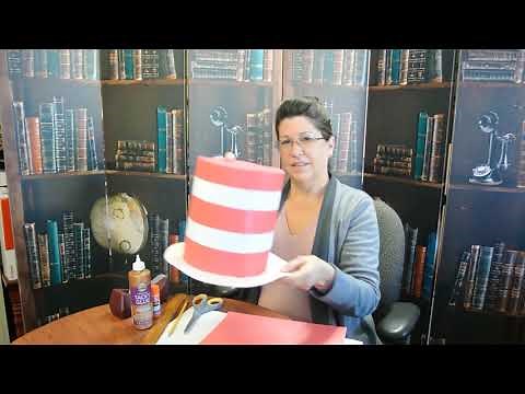 Cat In The Hat Hat Craft