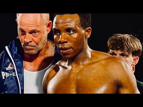 THE FORCE:THE MICHAEL WATSON STORY | BTS | WATSON VS EUBANK 1991 FIGHT RECREATION | LONGCROSS STUDIO