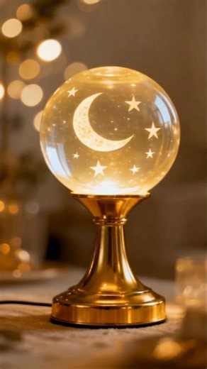 Easy DIY Magic Ball 🔮🌙 | Aesthetic Room Decor #shorts #diy