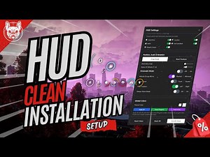 [QB/QBOX] | FiveM | Berandai -Clean HUD Installation & Setup Guide 🧼📊#fivemscript #gta