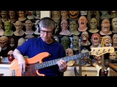Baby Come Back Bass Cover