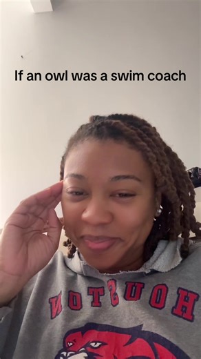 If an Owl Were a Swim Coach: Fun Imaginations