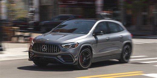 2024 Mercedes-AMG GLA35 Tested: A Jackrabbit That Just Can't Chill