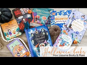 Halloween books from Usborne Books & More