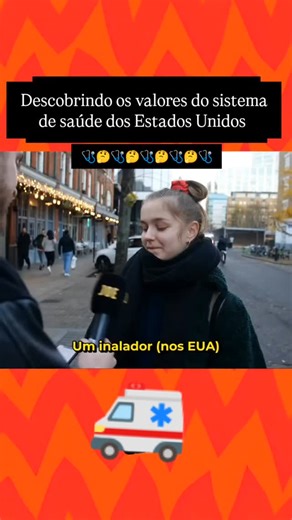 Tarcisio Narcisio Silva on Instagram: "🩺🤔 REAÇÃO DE ALGUNS BRITÂNICOS aos valores cobrados pelo sistema de saúde dos Estados Unidos! 🩺 O sistema de saúde pública britânico (NHS), assim como nosso SUS, é universal e gratuito. Porém, existem diferenças importantes: ✓ o financiamento, valorização dos profissionais e acesso a especialistas no sistema britânico são muito maiores que no SUS 😬 🎯🩺 No entanto, o SUS é modelo para muitos países mais ricos (incluindo Estados Unidos!!). Temos certamen