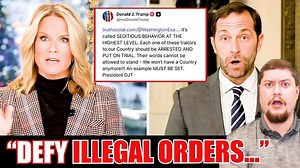 Fox News host LIGHTS UP Democrat over 'seditious' video, Trump sends MAJOR WARNING...