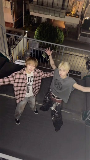 둘, 셋, 튀겨 🧀‼️ #SEOHA #JAEYOUNG #GENUS #ジェナス #제너스