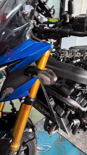 Valve Clearance - GSX-S750 @Moon Irance