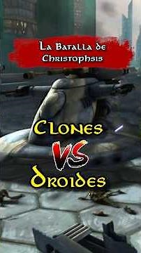 Thus the Republic won the Battle of Christophsis #starwars #clonewars