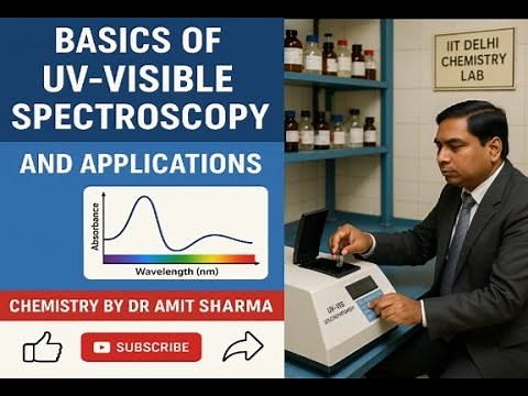 UV VISBLE SPECTROSCOPY