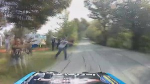 Frank Kelly with more sideways action Credit - https://www.youtube.com/c/FrankKellyRallying/featured | The Motorsport Hub