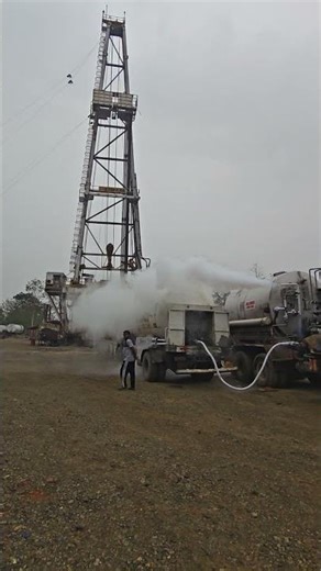 #nitrogrn loading at driling site #n2n