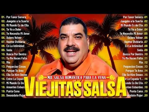 Maelo Ruíz 15 Super Exitos Romanticos - Maelo Ruiz Sus Mejores Canciones de Salsa Romantica