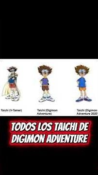 Taichi NO es el mismo en todos los Digimon 😱