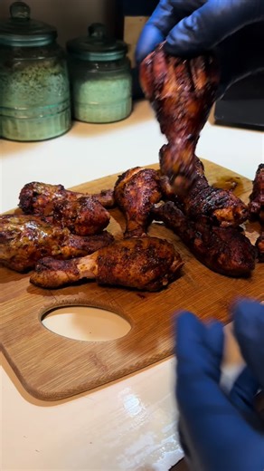 Delicious Grilled Chicken Drumsticks on Weber Grills