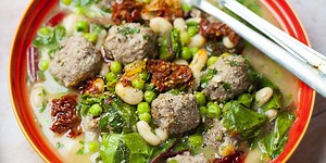 Summer Meatball Stew Recipe