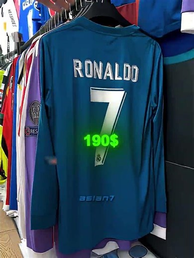 Ronaldo Priceless Jersey's 💸🤑