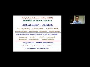 AIT Alumni Talk Series : Application of AHP based Decision Analysis by Mr. Shashi Bhattarai