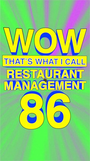49 reactions · 503 shares | Introducing WOW! That’s What I Call Restaurant Management — 17 of today’s hottest BOH issues, solved in one RMS. From “Bill Pay All Night Long” to “Walk-In On Sunshine,” these hits will have your P&L singing. | MarginEdge | Facebook