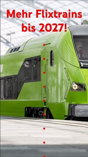 Flixtrain plans to run more trains by 2027! (Link via 'Created from content by…')