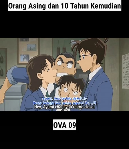 Akhir Cerita Detektif Conan: Analisis dan Teori