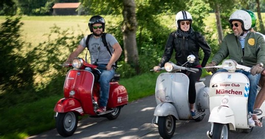 Pièces de rechange pour Vespa classique & Ape