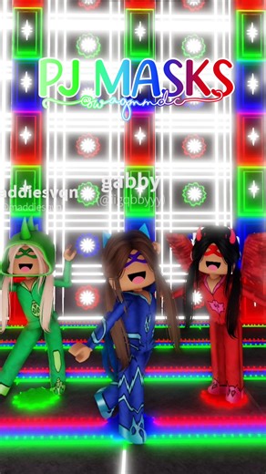 PJ Masks Dance Performance by Marissa, Gabby, Madds