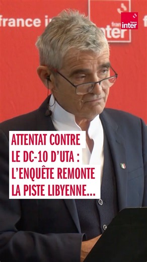 Le 19 septembre 1989, une bombe explose dans un avion français au-dessus du Niger, coûtant la vie à ses 170 passagers. Une enquête monumentale est menée pour identifier les auteurs de cet attentat... ➡️ Pour en savoir plus, écoutez Fabrice Drouelle dans "Affaires sensibles" sur France Inter https://l.franceinter.fr/9r1 | France Inter