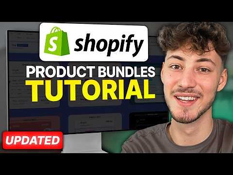How To Create Product Bundles in Shopify (2026 Updated)