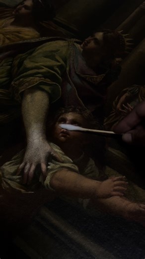 Restauro de La Strage degli Innocenti: Arte e Pulizia