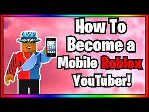 📱 How To Become a Roblox YouTuber on Mobile! (Recording, Editing, Thumbnails) 📱