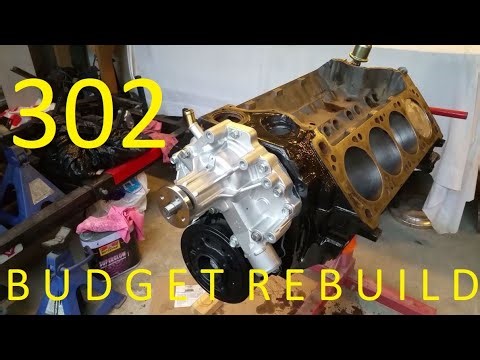 Cheap 302 Cleveland Rebuilt - Reassemble Bottom End