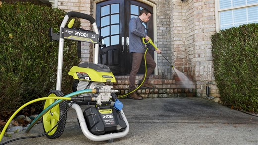 4 Reasons Why Your Ryobi Pressure Washer Keeps Stopping - SlashGear