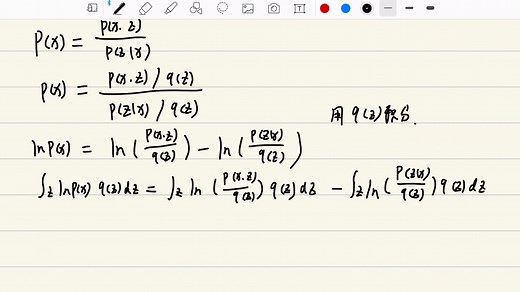 推导变分自编码VAE损失函数
