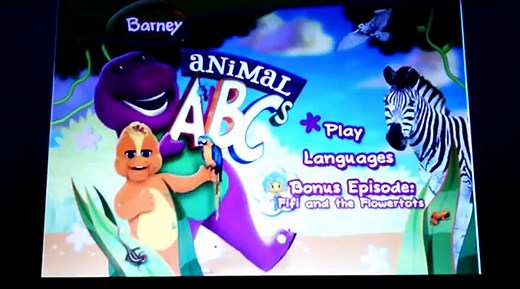 Barney- Animal ABCs