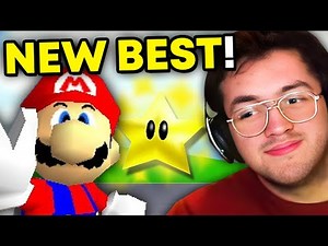 [Old PB] Super Mario 64 120 Star Speedrun in 1:38:07