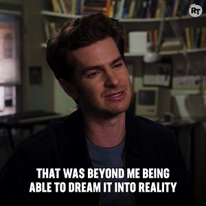 “It was always this kind of dream that was beyond me being able to dream it into reality.” Andrew Garfield shares his experience of becoming a musical theater actor for ‘Tick, Tick... Boom!’ | Rotten Tomatoes