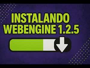 Instalar WebEngine 1.2.5 para Mu Online [2025]