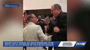 New bishop to be installed in Palm Beach Gardens