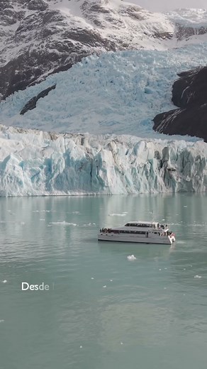 Glaciar Spegazzini ❄️