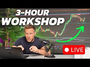 3 Hour Trading workshop for Beginners - LIVE