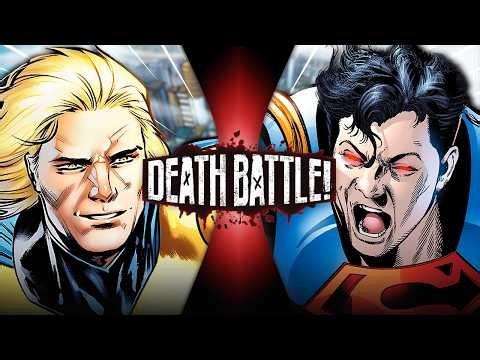 Sentry VS Superboy-Prime (Marvel VS DC) | DEATH BATTLE!