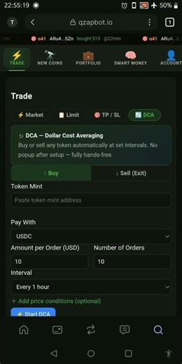 Market, Limit & TP/SL — All in One Bot ⚡