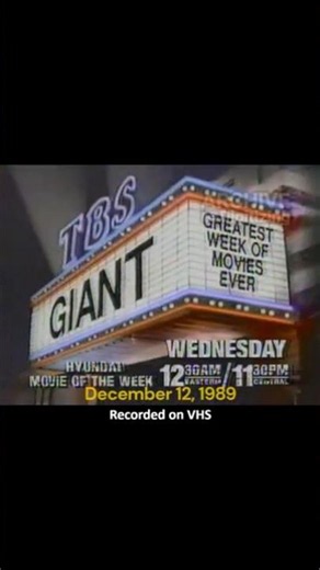 POV: Staying up past midnight in 1989 to watch epics on TBS 📺 #shorts