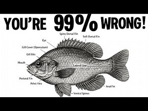 STOP Fishing For Bluegill Like This - Do THIS To Catch 10X More!