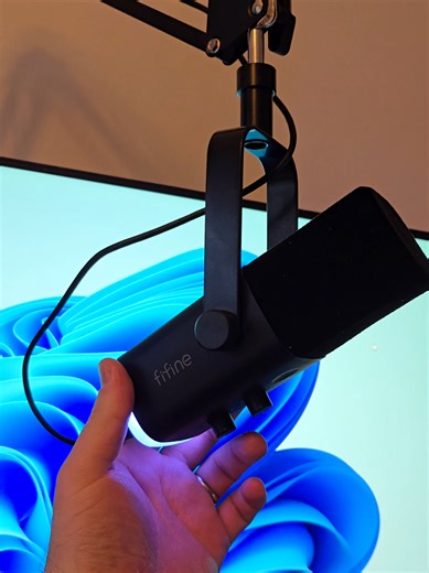 The FIFINE AM8 is a budget mic that sounds premium 🎧🔥 Perfect for streaming, podcasting, gaming, or voiceovers — crisp sound, RGB lighting, and plug-and-play via USB-C 🎙️✨ Make your setup look and sound pro without breaking the bank 💪 #tiktokmademebuyit #streamer #contentcreator #sale #voiceover