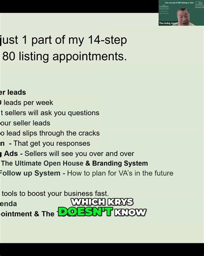  Want to know the real difference between agents who survive and...