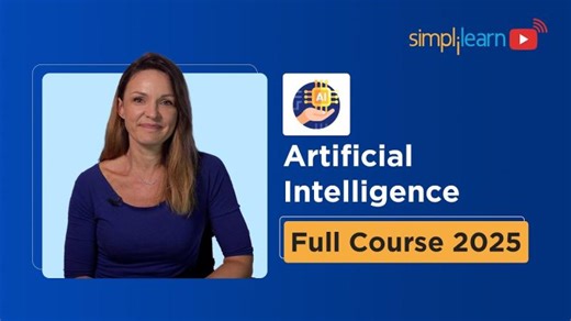 AI Full Course 2025 | AI Tutorial for Beginners | Artificial Intelligence Course | Simplilearn | Ashraf Afzal