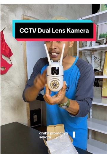 Dual Lens 8MP HD Wireless CCTV Camera Review